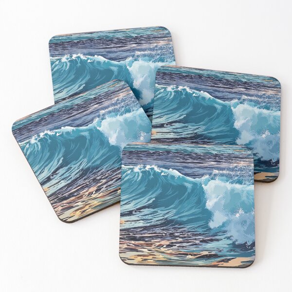 Item preview, Big Waves designed and sold by tomorrowsart.