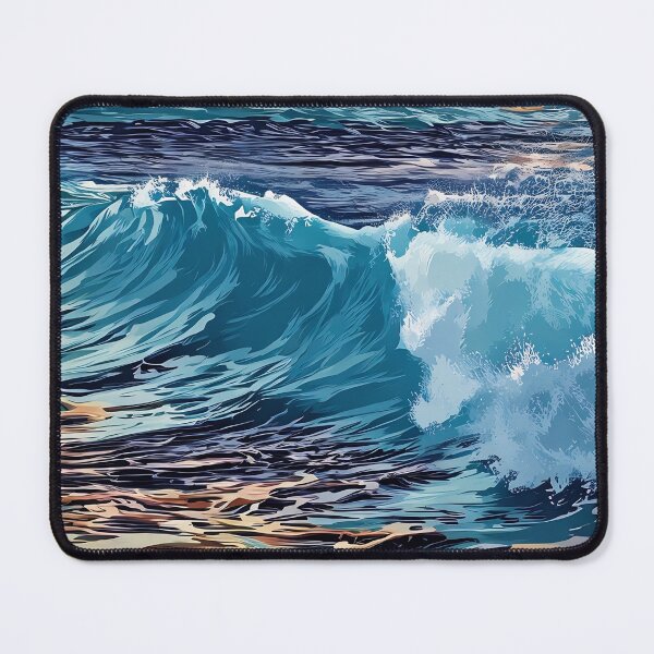 Item preview, Big Waves designed and sold by tomorrowsart.