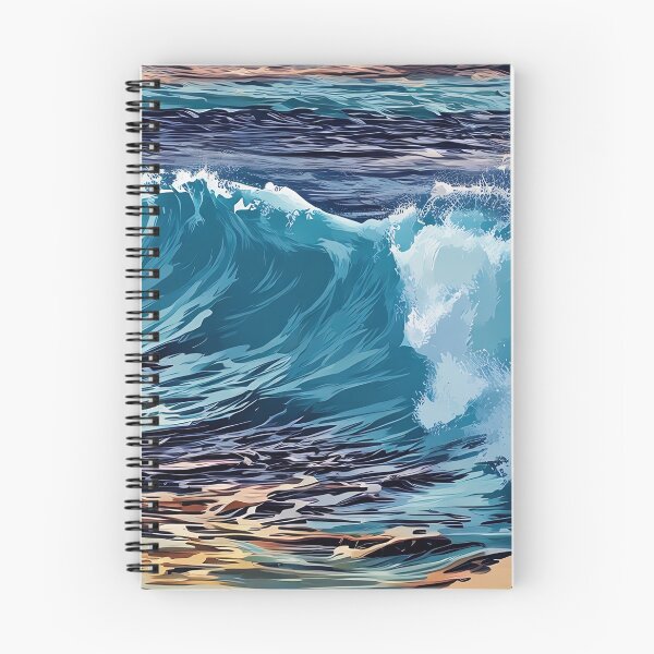 Item preview, Big Waves designed and sold by tomorrowsart.