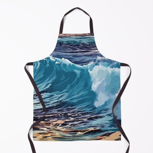 Item preview, Big Waves designed and sold by tomorrowsart.