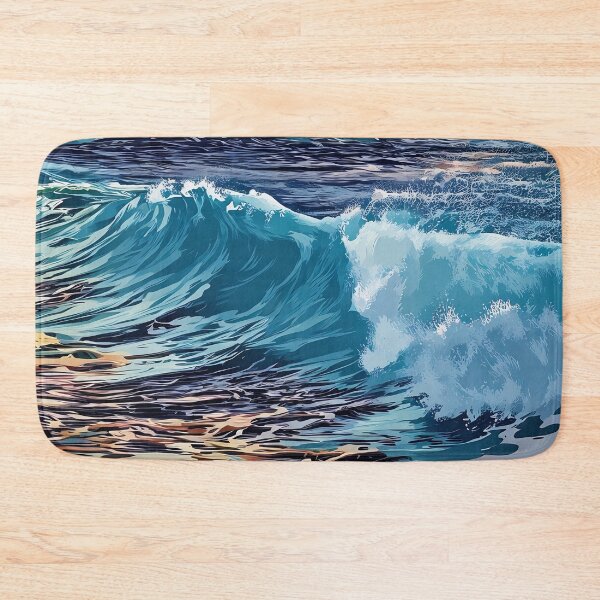 Item preview, Big Waves designed and sold by tomorrowsart.