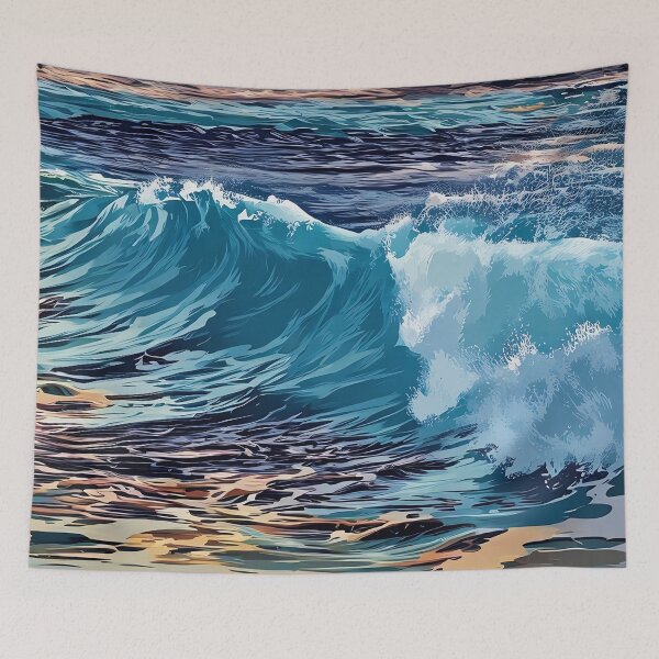 Item preview, Big Waves designed and sold by tomorrowsart.
