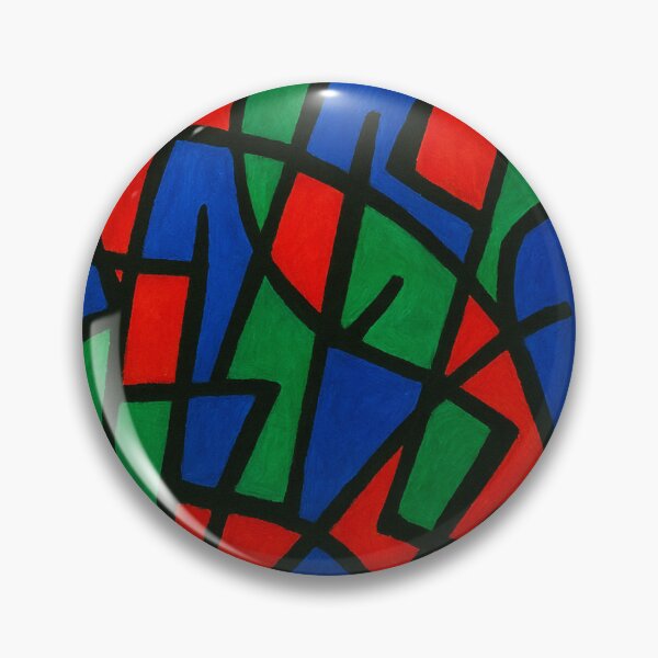 Item preview, Red grid, color geometry, tension designed and sold by Sigtrix.