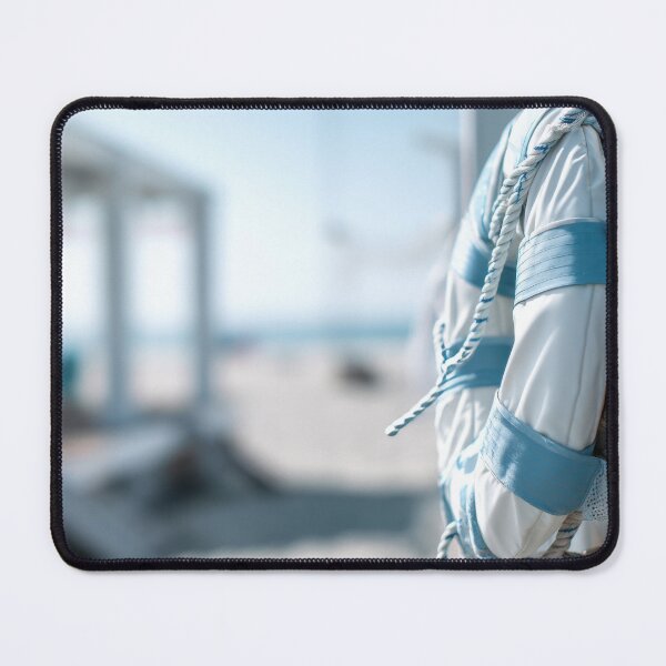 Item preview, Lifebuoy near sandy beach at noon designed and sold by anytka.