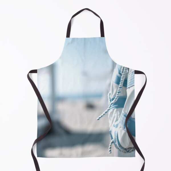 Item preview, Lifebuoy near sandy beach at noon designed and sold by anytka.