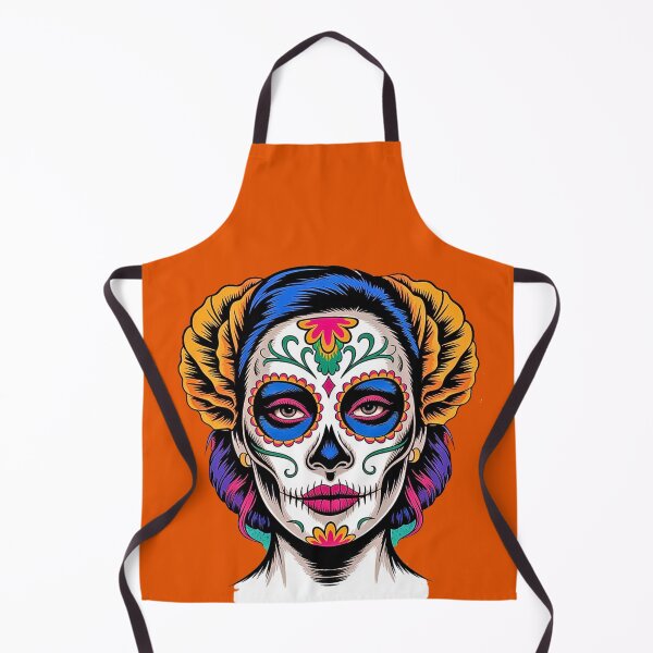 Aperçu de l'œuvre Catrina Classique Tressée créée et vendue par VibrArtco.