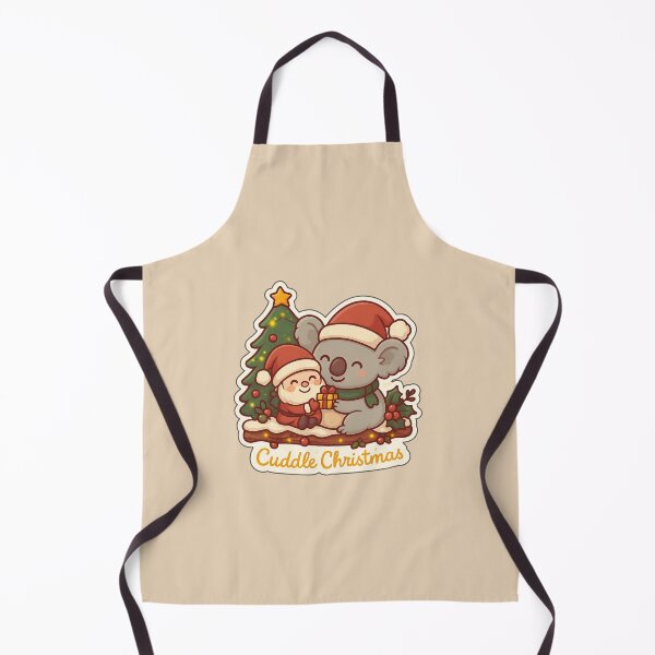 Item preview, Christmas Gnomes – Cuddle Christmas Koala Sticker designed and sold by Nuist25.