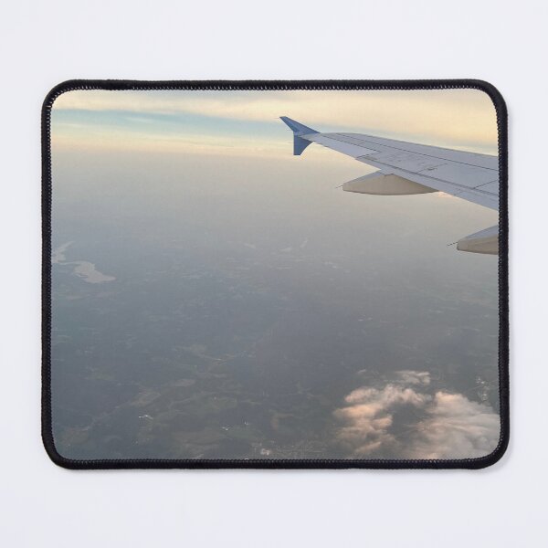 Item preview, Breathtaking view from plane window country below designed and sold by maggiemuffin13.