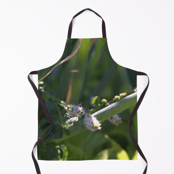 Item preview, Mint Flower and House Fly on Wildflower Spike designed and sold by Petalgrain.