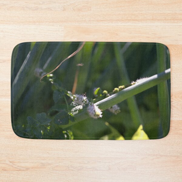 Item preview, Mint Flower and House Fly on Wildflower Spike designed and sold by Petalgrain.