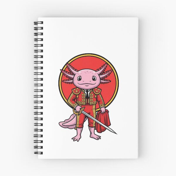 Item preview, Axolotl Matador Bullfighter Cute designed and sold by k3rstman1.