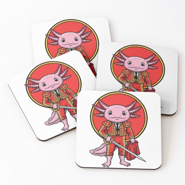 Item preview, Axolotl Matador Bullfighter Cute designed and sold by k3rstman1.