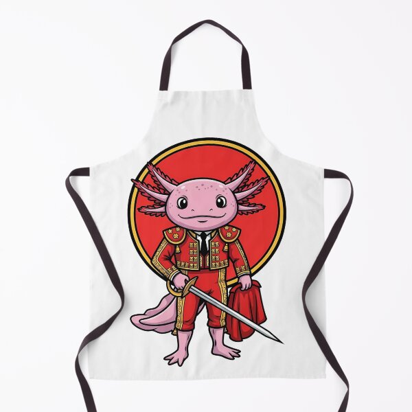 Item preview, Axolotl Matador Bullfighter Cute designed and sold by k3rstman1.
