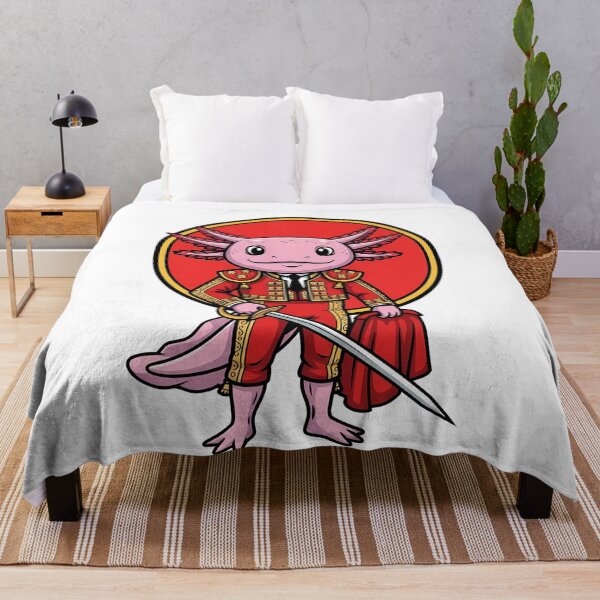 Item preview, Axolotl Matador Bullfighter Cute designed and sold by k3rstman1.