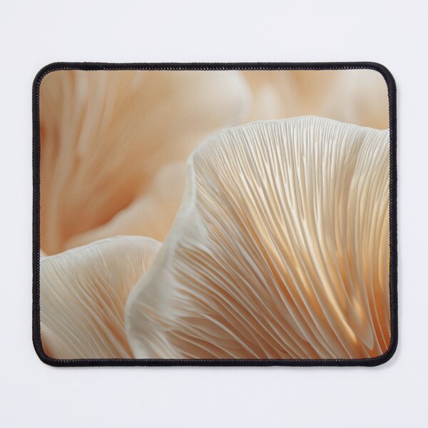 Item preview, Delicate contours of soft mushrooms designed and sold by anytka.