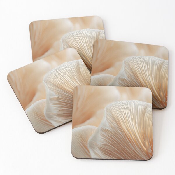 Item preview, Delicate contours of soft mushrooms designed and sold by anytka.