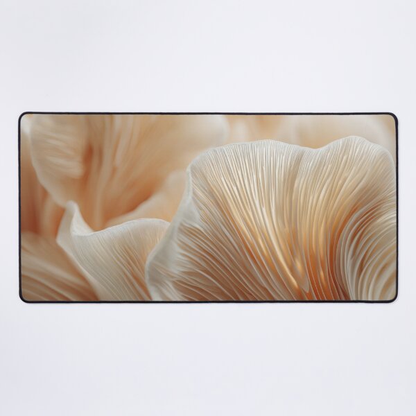 Item preview, Delicate contours of soft mushrooms designed and sold by anytka.