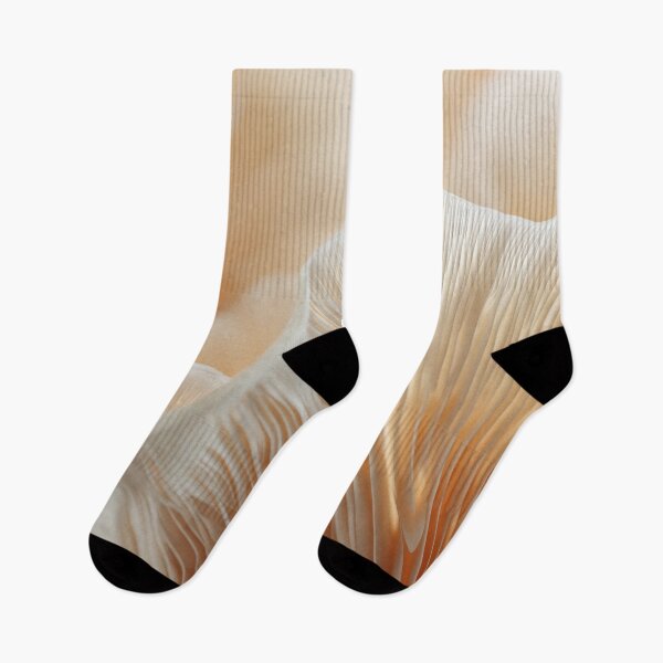Item preview, Delicate contours of soft mushrooms designed and sold by anytka.