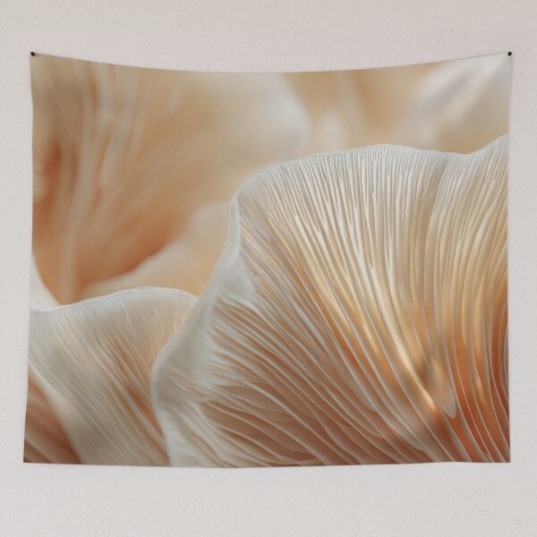 Item preview, Delicate contours of soft mushrooms designed and sold by anytka.