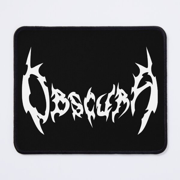 Item preview, Obscura (Band) HD Logo designed and sold by KPopverse2.