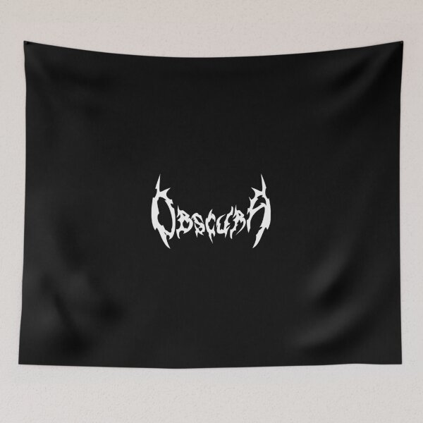 Item preview, Obscura (Band) HD Logo designed and sold by KPopverse2.