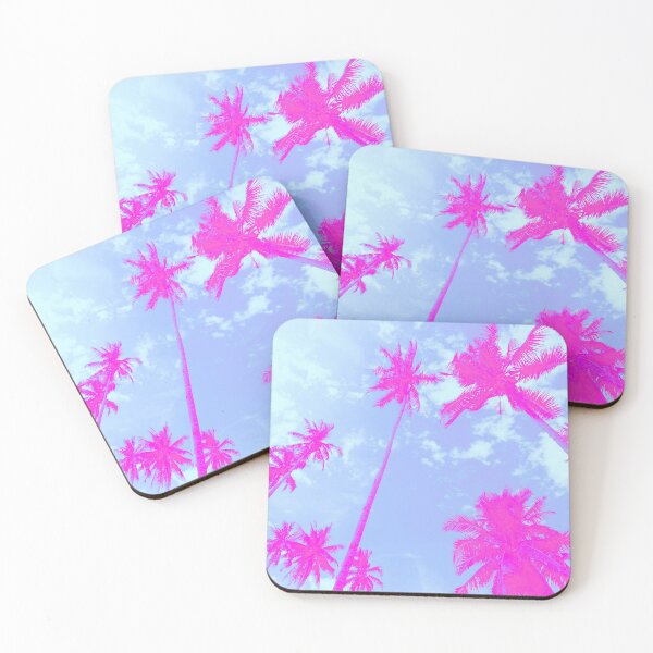 Item preview, Synthwave Palms designed and sold by liamxryan.
