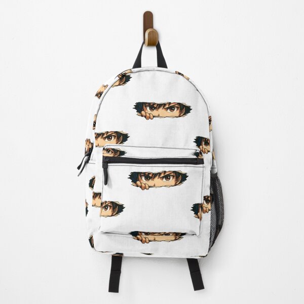 Item preview, Intense Anime Eyes Peeking Through Wall designed and sold by DariaOltes.