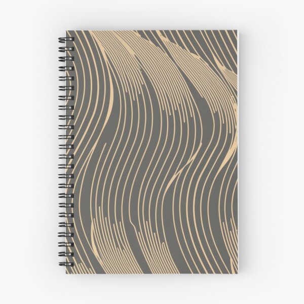 Item preview, A minimalist composition of lines and curves creating intricate patterns resembling natural elements such as leaves and water waves designed and sold by gulka8.