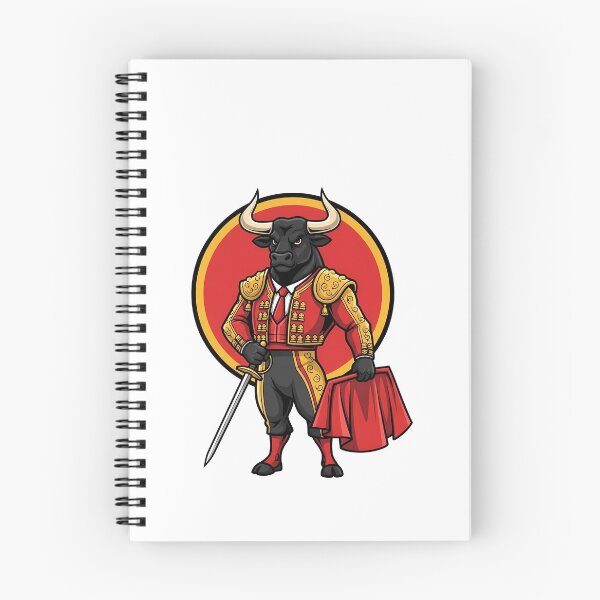 Item preview, Bull Matador Torero Mascot Spanish Art designed and sold by k3rstman1.
