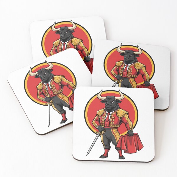 Item preview, Bull Matador Torero Mascot Spanish Art designed and sold by k3rstman1.