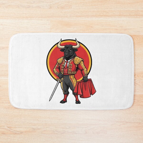 Item preview, Bull Matador Torero Mascot Spanish Art designed and sold by k3rstman1.