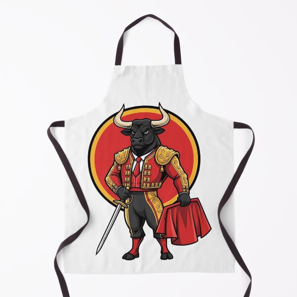 Item preview, Bull Matador Torero Mascot Spanish Art designed and sold by k3rstman1.