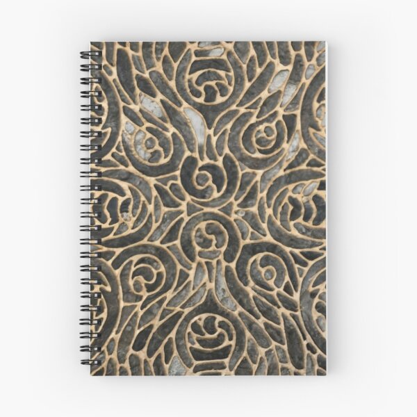 Item preview, A minimalist composition of lines and curves creating intricate patterns resembling natural elements such as leaves and water waves designed and sold by gulka8.