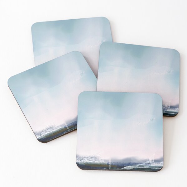Item preview, Abstract dusk designed and sold by Ginger Tea Studio.