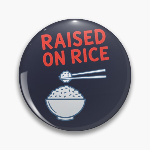Item preview, Raised On Rice  designed and sold by HowToCanadian.