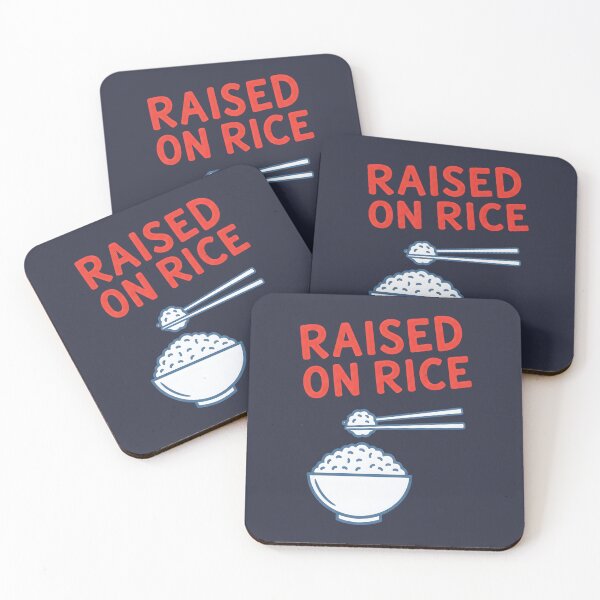 Item preview, Raised On Rice  designed and sold by HowToCanadian.