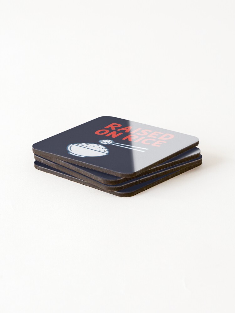 Thumbnail 4 of 5, Coasters (Set of 4), Raised On Rice designed and sold by HowToCanadian.