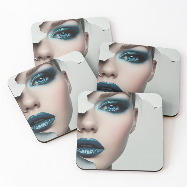 Item preview, Bold beauty with vibrant makeup designed and sold by anytka.