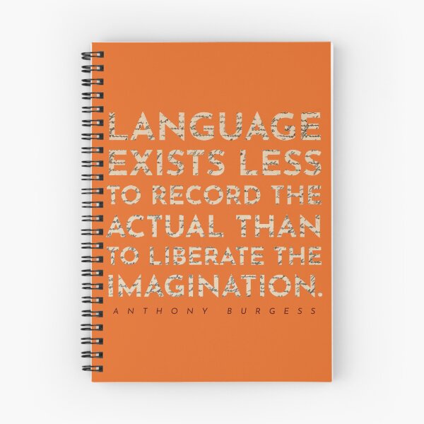 Item preview, Language Liberates the Imagination  designed and sold by GasStationB.