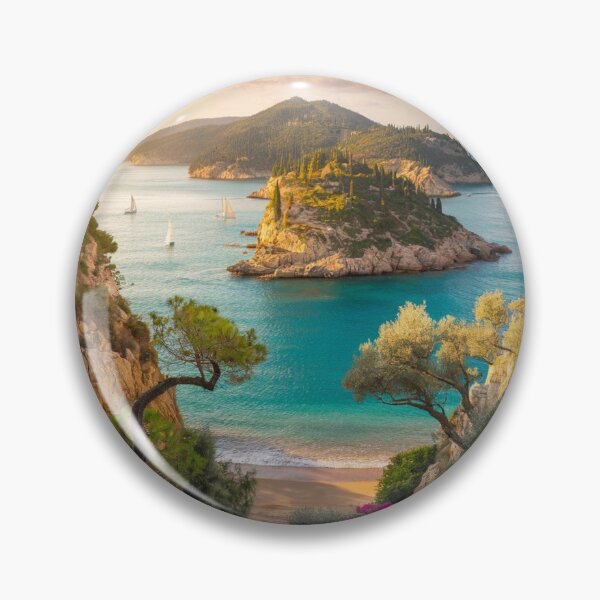 Item preview, Tuscan Archipelago National Park designed and sold by IvyRavyn.