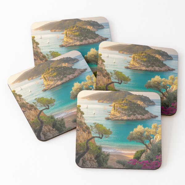 Item preview, Tuscan Archipelago National Park designed and sold by IvyRavyn.