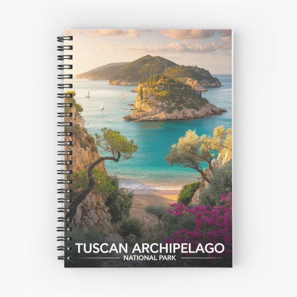 Item preview, Tuscan Archipelago National Park designed and sold by IvyRavyn.