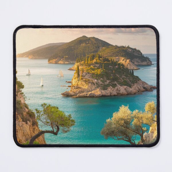 Item preview, Tuscan Archipelago National Park designed and sold by IvyRavyn.