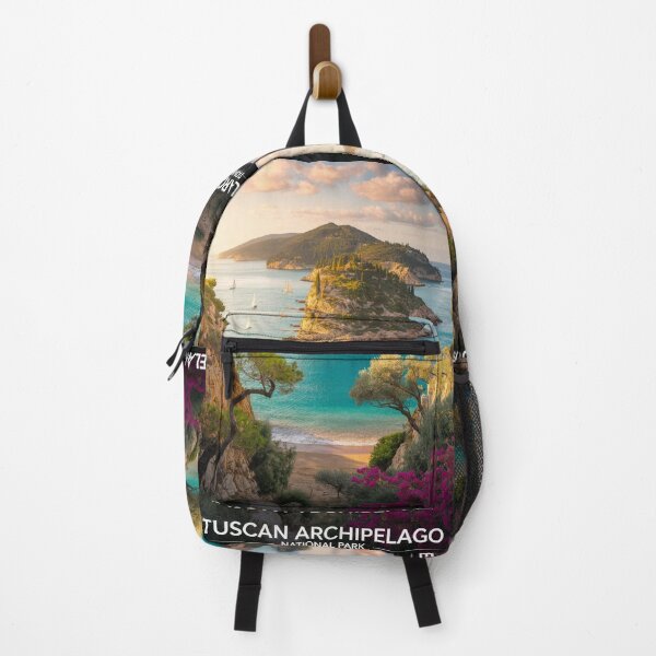Item preview, Tuscan Archipelago National Park designed and sold by IvyRavyn.