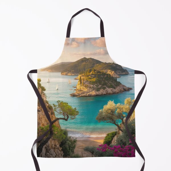 Item preview, Tuscan Archipelago National Park designed and sold by IvyRavyn.