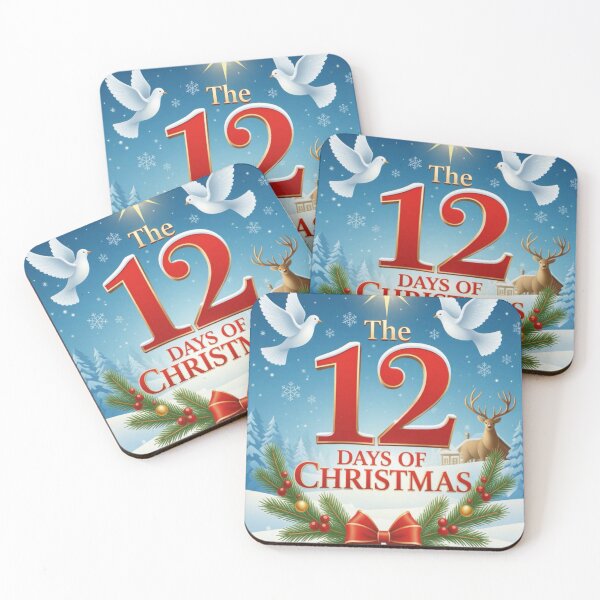 Item preview, Twelve Days Of Christmas designed and sold by AIncredible.
