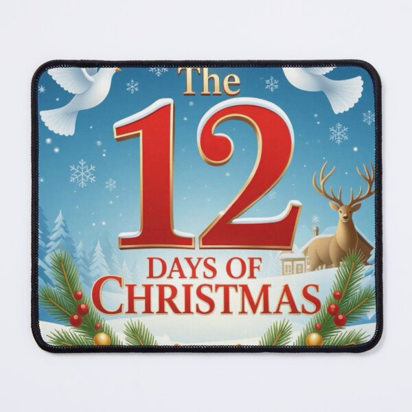 Item preview, Twelve Days Of Christmas designed and sold by AIncredible.