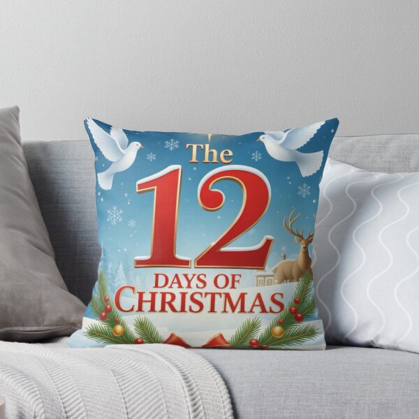 Item preview, Twelve Days Of Christmas designed and sold by AIncredible.