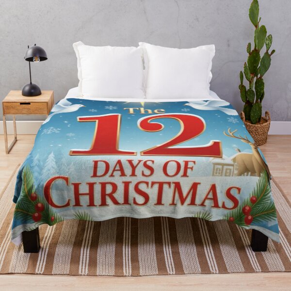 Item preview, Twelve Days Of Christmas designed and sold by AIncredible.