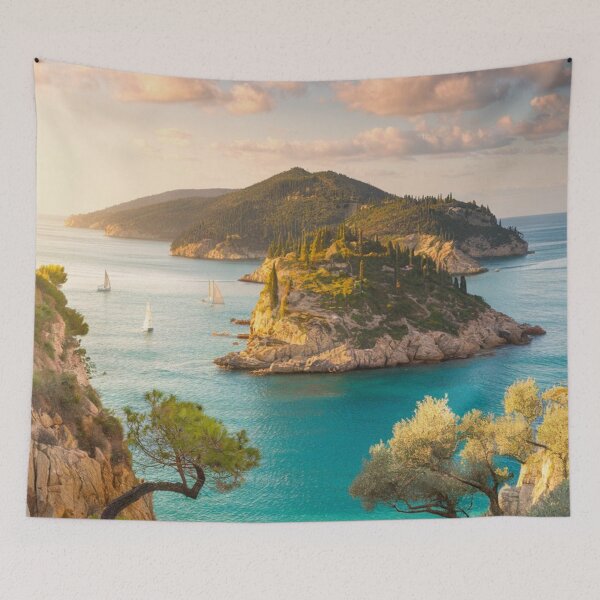 Item preview, Tuscan Archipelago National Park designed and sold by IvyRavyn.